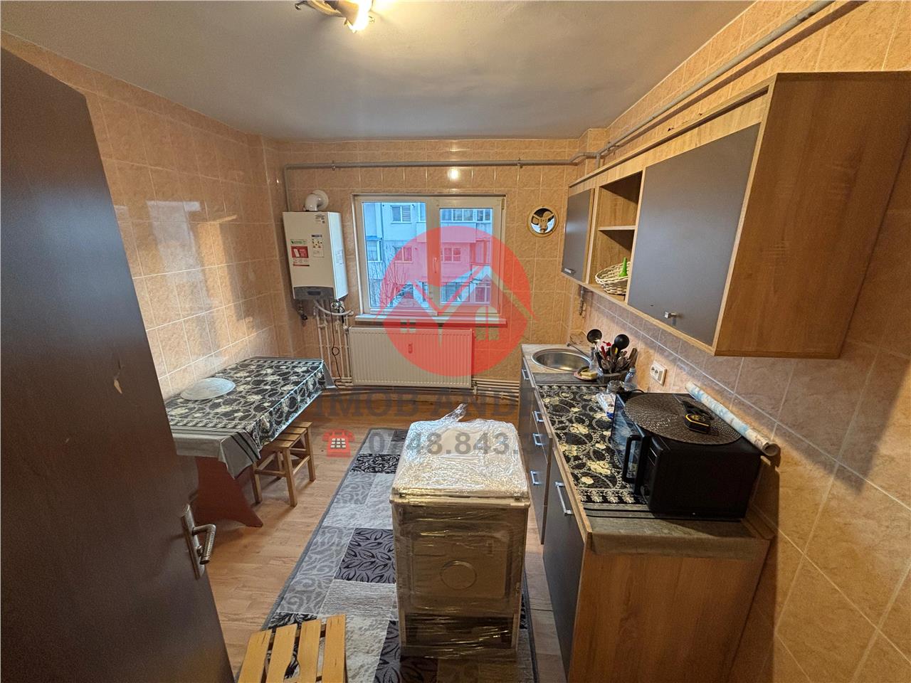 Apartament 3 camere str. Victoriei, mobilat complet, ideal muncitori