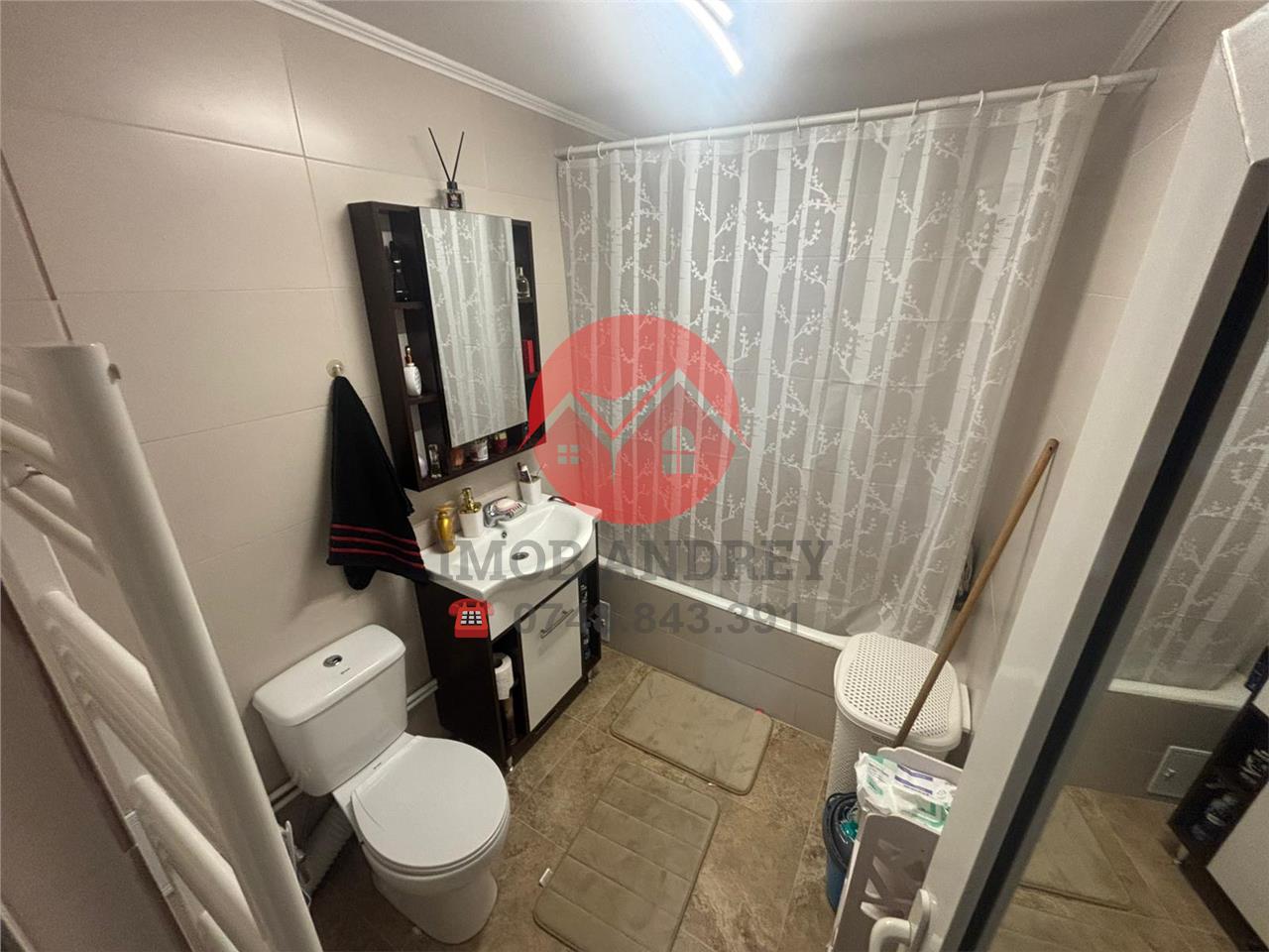 Apartament 2 camere Podgoriilor, 52 mp, gata de mutare