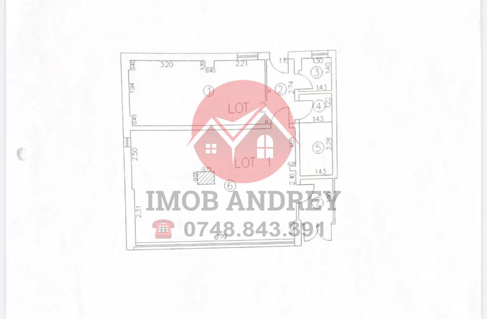 Spatiu comercial ultracentral, 61 mp, vitrina mare, parter