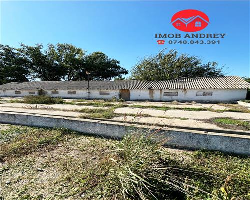Teren 5023 mp cu hale si grajduri – Zona Mineri, ideal industrial