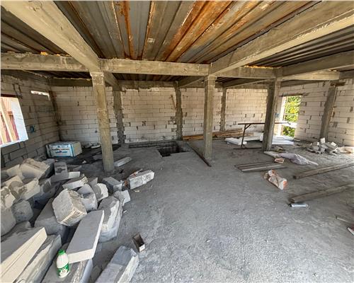 Cladire moderna în curs de renovare – 550 mp, ultracentral, Tulcea
