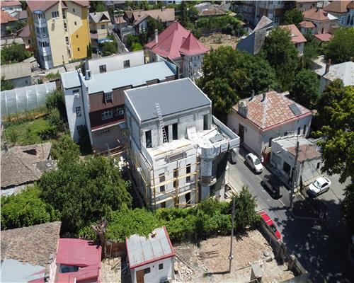 Cladire moderna în curs de renovare – 550 mp, ultracentral, Tulcea