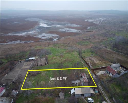 Teren de V�nzare �n Satul Plopul, Comuna Murighiol, Judetul Tulcea