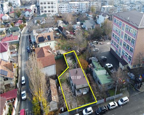 Teren intravilan de vnzare, zona centrala Tulcea  ideal pentru investitii