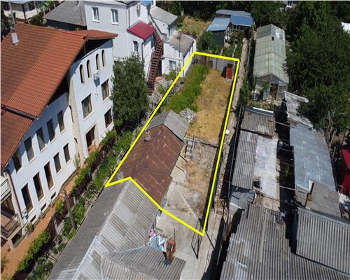 Casa cu 2 camere de renovat, teren 245 mp, zona Pacii – Tulcea