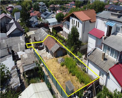Casa cu 2 camere de renovat, teren 245 mp, zona Pacii – Tulcea