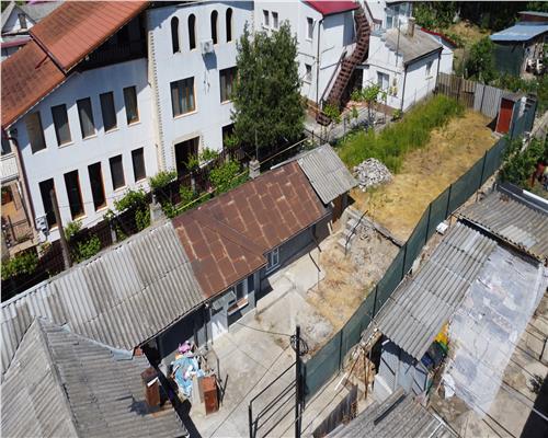 Casa cu 2 camere de renovat, teren 245 mp, zona Pacii – Tulcea