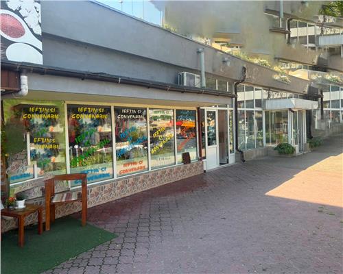 Spatiu comercial ultracentral de �nchiriat, 100mp, open space, vad foarte bun