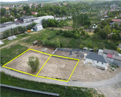 Teren 510 mp n Mineri, cu Vedere Panoramica si Utilitati, Ideal pentru Constructie