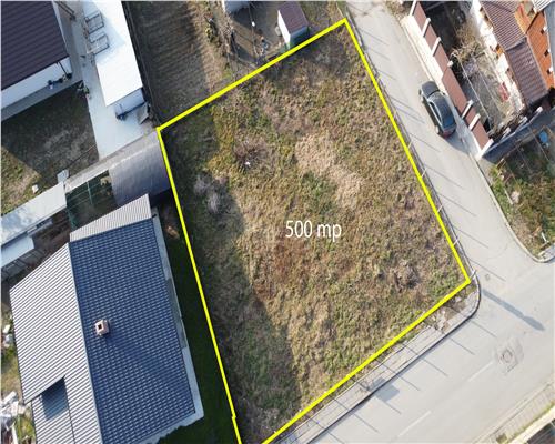 Teren 500 mp intravilan, stradal  ideal pentru casa ta de vis