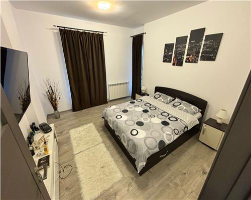 Apartament 2 camere de nchiriat, ultracentral, bloc nou, parter, terasa