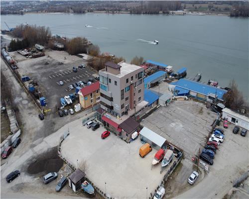 Hotel cu restaurant pe malul Dunarii, oportunitate investitionala n Tulcea!