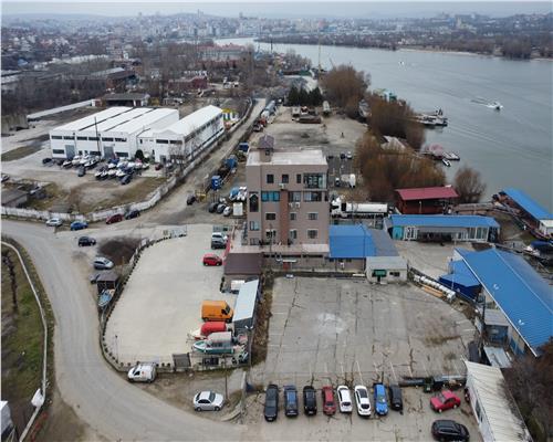 Hotel cu restaurant pe malul Dunarii, oportunitate investitionala în Tulcea!