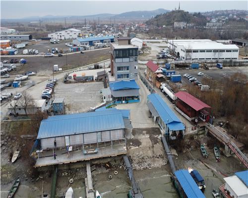Hotel cu restaurant pe malul Dunarii, oportunitate investitionala în Tulcea!