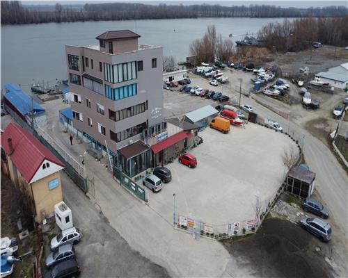 Hotel cu restaurant pe malul Dunarii, oportunitate investitionala în Tulcea!