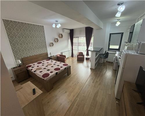 Studio de �nchiriat �n zona Kaufland, mobilat, cu loc de parcare