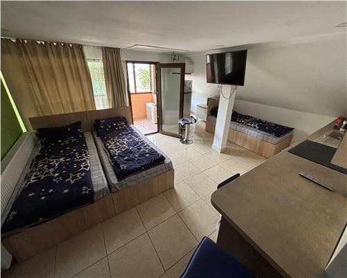 Apartament 2 camere cu terasa  ideal pentru muncitori