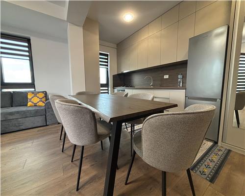 Apartament 2 camere ultracentral, lux, cu terasa si vedere la Dunare