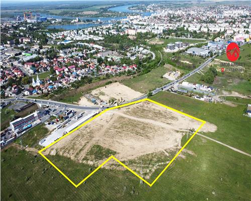 Teren 30.608 mp Tulcea, deschidere la sosea, utilitati, zona Varianta