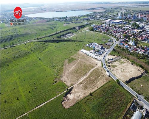 Teren 30.608 mp Tulcea, deschidere la sosea, utilitati, zona Varianta