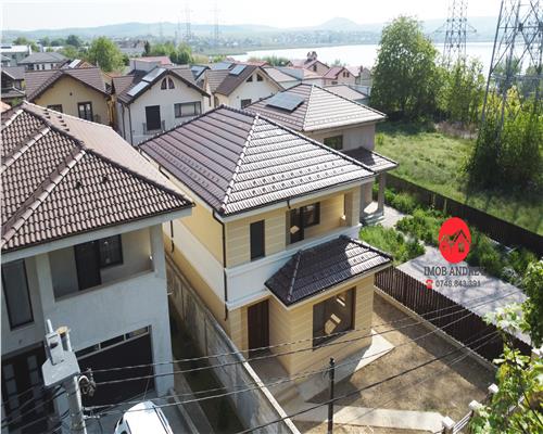 Vila noua P+1, 192 mp utili, zona 9 Mai, teren 442 mp, finisaje premium