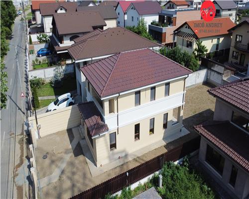 Vila noua P+1, 192 mp utili, zona 9 Mai, teren 442 mp, finisaje premium