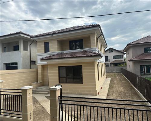 Vila noua P+1, 192 mp utili, zona 9 Mai, teren 442 mp, finisaje premium