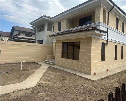 Vila noua P+1, 192 mp utili, zona 9 Mai, teren 442 mp, finisaje premium