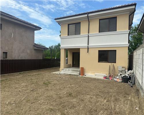 Vila noua P+1, 192 mp utili, zona 9 Mai, teren 442 mp, finisaje premium