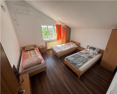 Casa spatioasa de închiriat pentru muncitori, în Mineri, lânga Tulcea