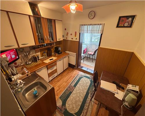 Apartament 3 camere, 71 mp, parter înalt, 2 bai, 2 balcoane
