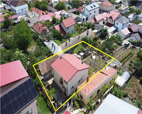 Casa ultracentrala de vnzare  Str. Trandafirilor, ideala pentru locuit