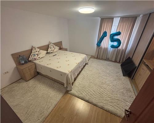 Apartament 4 camere, 180 mp + terasa, mobilat complet