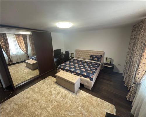 Apartament 4 camere, 180 mp + terasa, mobilat complet
