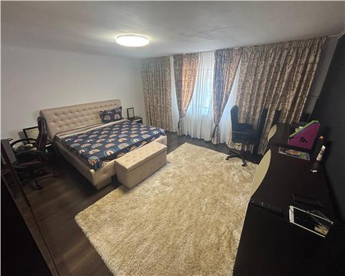 Apartament 4 camere, 180 mp + terasa, mobilat complet