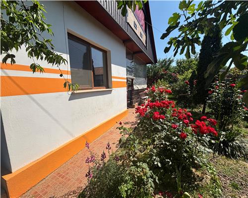Casa P+M 125 mp, 500 mp teren, mobilata si utilata, Mineri lânga Tulcea