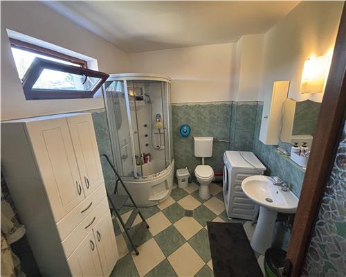 Casa P+M 125 mp, 500 mp teren, mobilata si utilata, Mineri lânga Tulcea