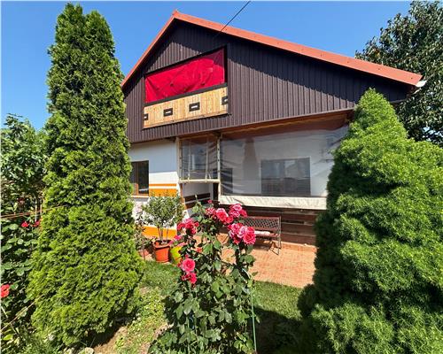 Casa P+M 125 mp, 500 mp teren, mobilata si utilata, Mineri lânga Tulcea