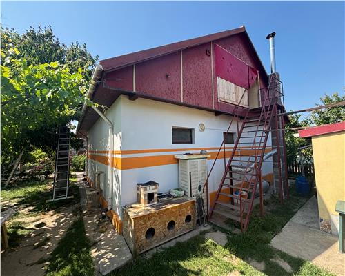 Casa P+M 125 mp, 500 mp teren, mobilata si utilata, Mineri lânga Tulcea