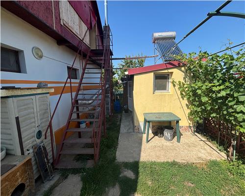 Casa P+M 125 mp, 500 mp teren, mobilata si utilata, Mineri lânga Tulcea