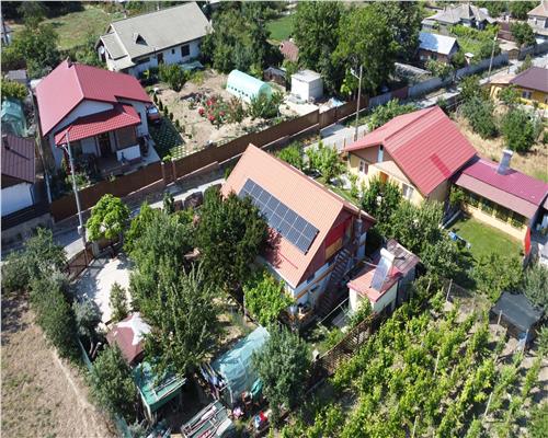 Casa P+M 125 mp, 500 mp teren, mobilata si utilata, Mineri lânga Tulcea
