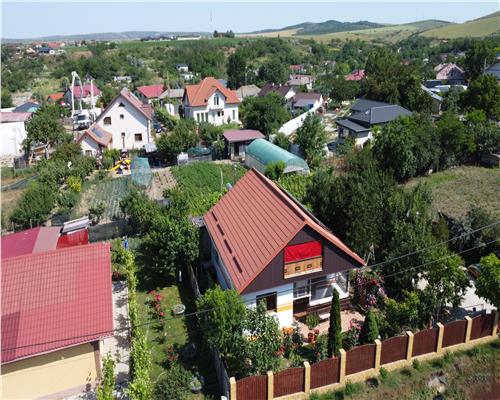 Casa P+M 125 mp, 500 mp teren, mobilata si utilata, Mineri lnga Tulcea
