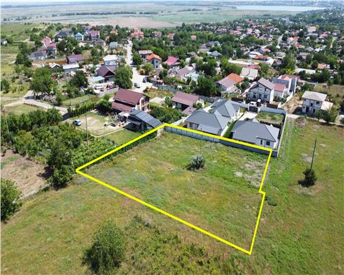 Teren 1540 mp Mineri, intravilan, utilitati, aproape de Tulcea