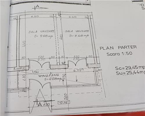 Spatiu comercial 30 mp, parter bloc, zona Vest, ideal afaceri diverse