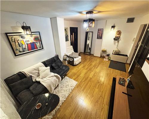 Apartament 4 camere, 90 mp, parter, mobilat complet – Cartier C5