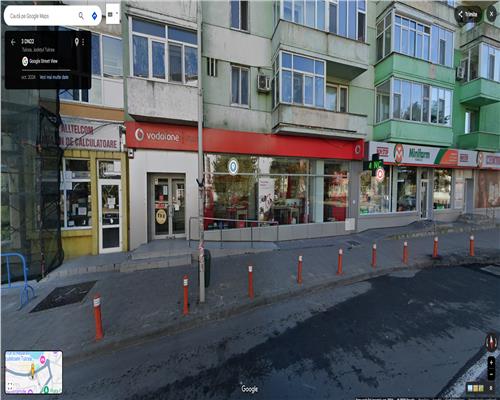 Spatiu ultracentral de nchiriat  vitrina mare, fost Vodafone
