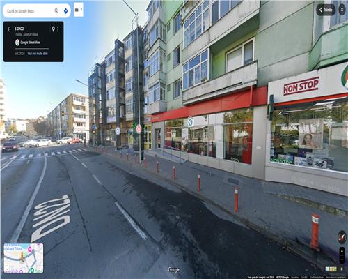 Spatiu ultracentral de închiriat – vitrina mare, fost Vodafone