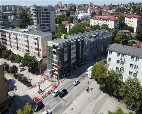 Spatiu ultracentral de închiriat – vitrina mare, fost Vodafone