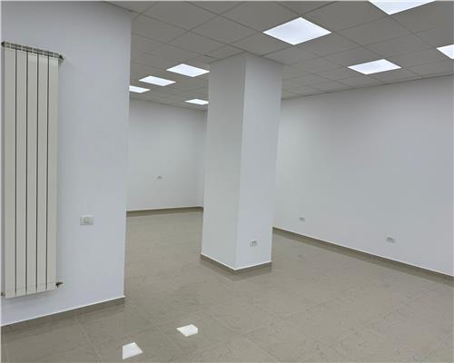 Spatiu ultracentral de închiriat – vitrina mare, fost Vodafone