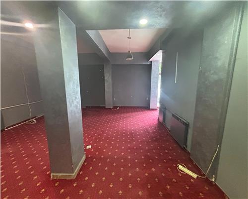 Spatiu comercial ultracentral 80 mp, parter, vitrina generoasa